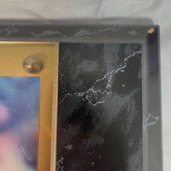 Boston Red Sox Manny Ramirez Autographed Photo Plaque MLB Baseball COA 2001 Holo - Picture 8 of 12